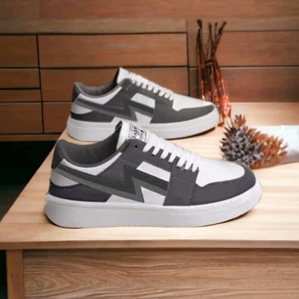 Sepatu Pria Sneakers Pria Casual 100% Original Sepatu Cowok Keren Sekolah Sepatu Olahraga Kasual Run