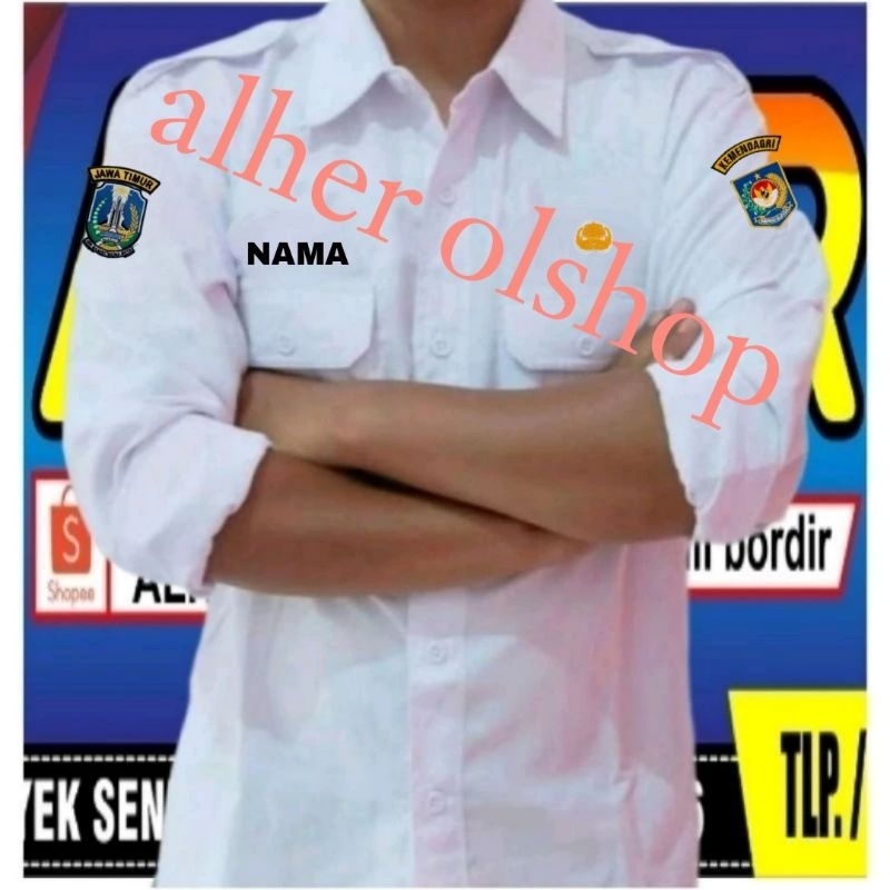 Kemeja Kemendagri baju Kemendagri seragam Kemendagri Pdh Kemendagri Pdl Kemendagri kemeja kerja Keme