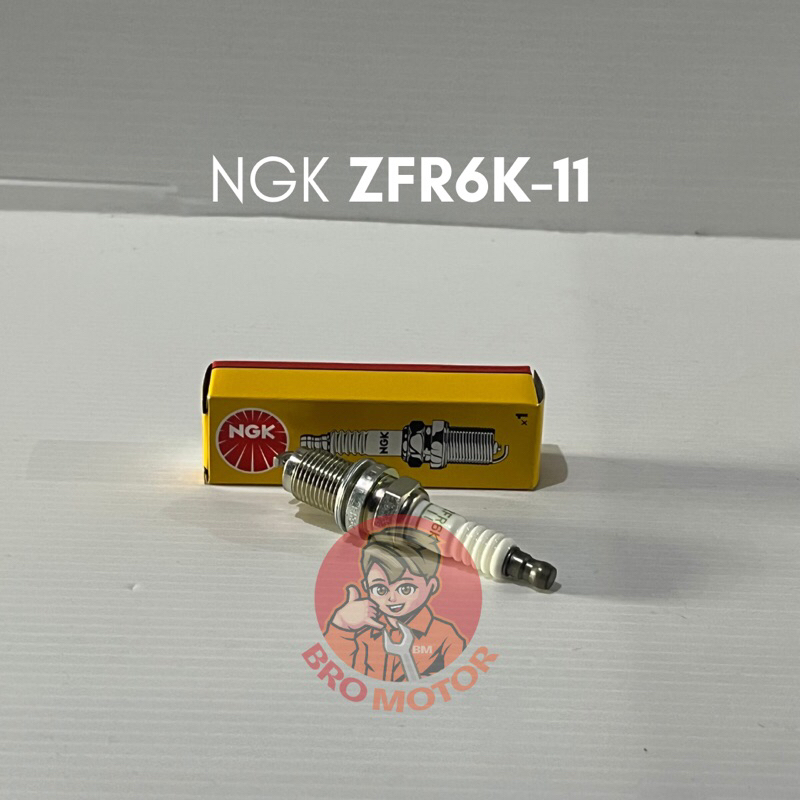 Busi NGK ZFR6K-11 Original untuk Jazz, City, CRV