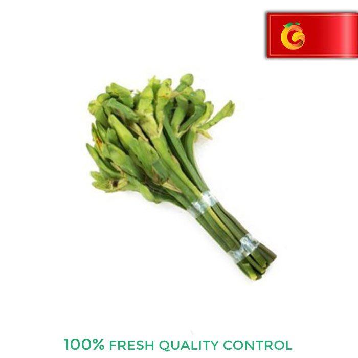 

SAYUR GENJER FRESH / IKAT