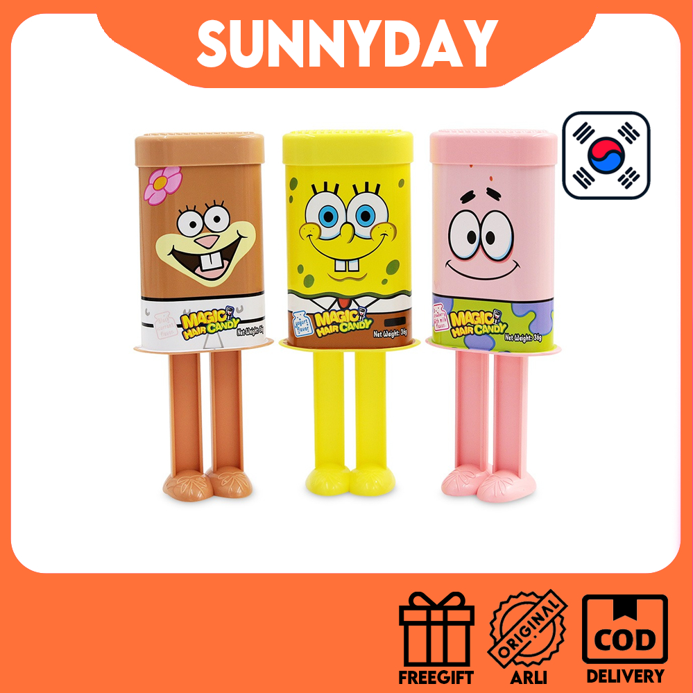 

[Spongebob] Korean Magic Hair Candy 3kind