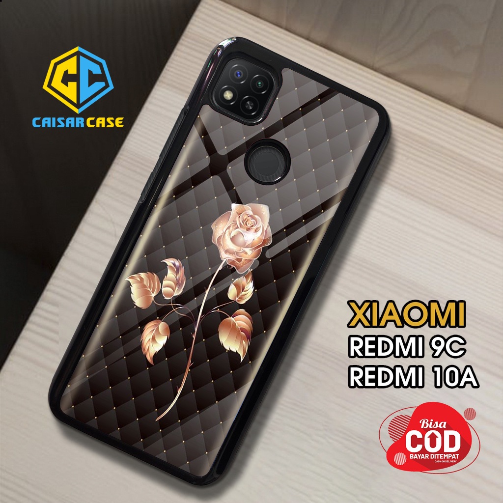 Case Xiaomi Redmi 10A Case Hp Xiaomi Redmi 10A Kaisarcase Motif [ BUNGA ] Casing Hp Aesthetic Kesing
