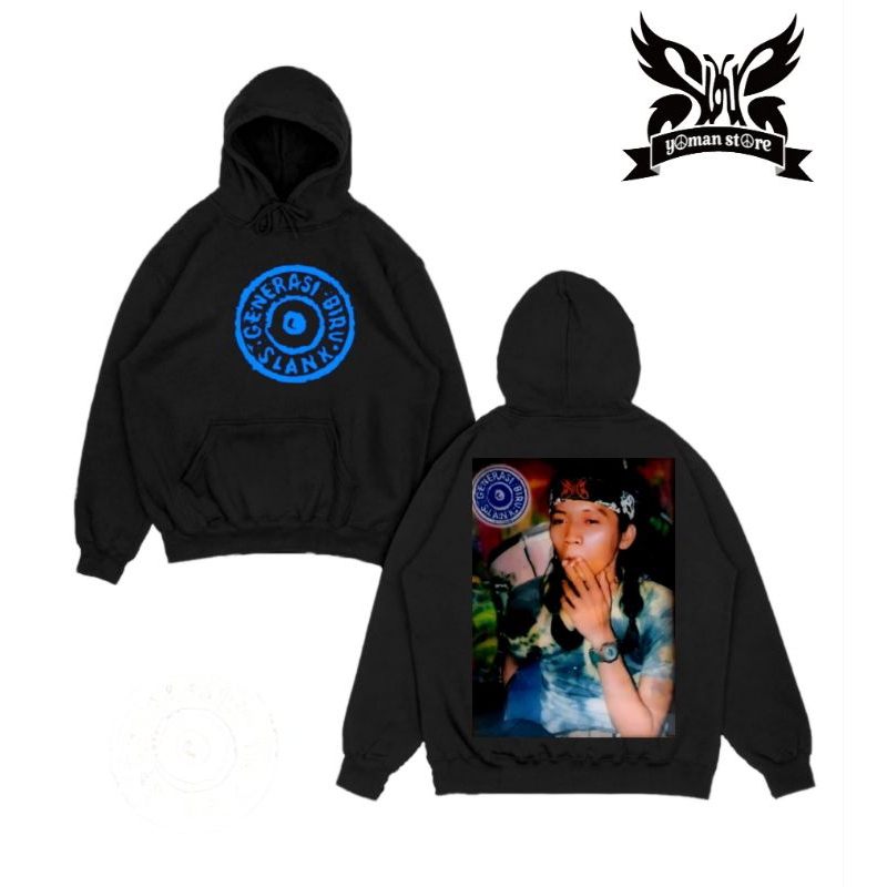 SWEATER HOODIE SLANK - BIMBIM - ANTI FEODALISME WARISAN KOMPENI