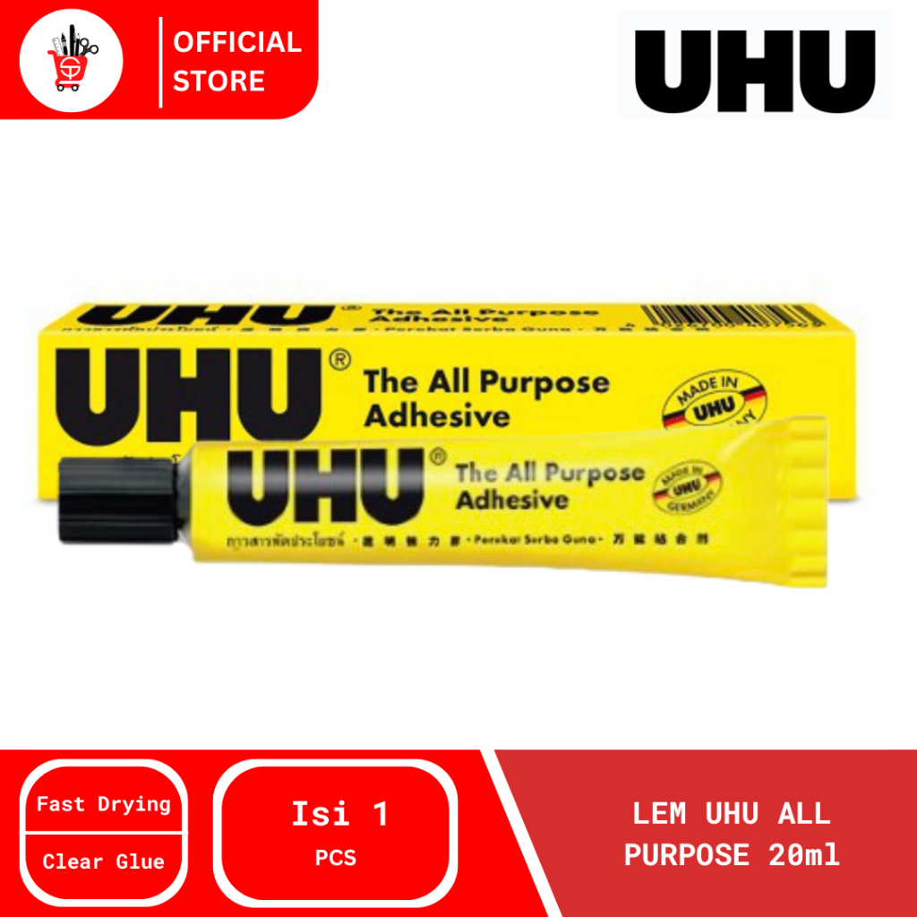 

Glue | Lem Uhu All Purpose 20ml