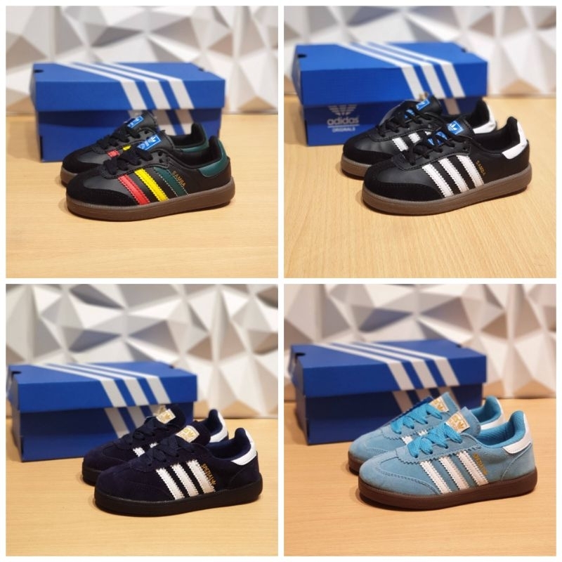 sepatu anak adidas samba tali kids