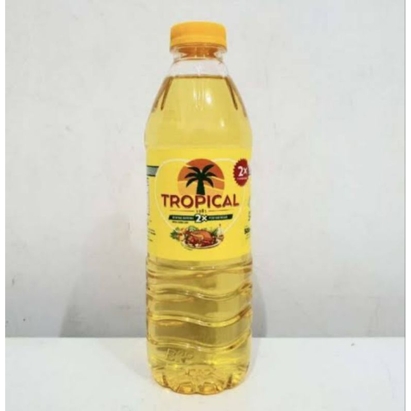 

Tropical minyak goreng 500ml