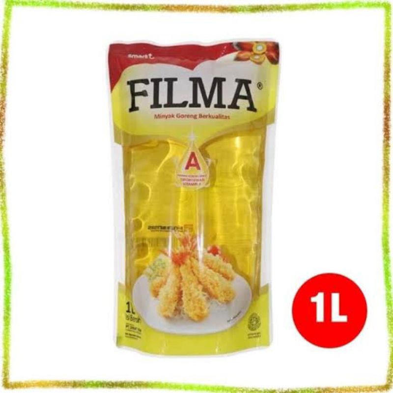 

Filma minyak goreng 1L