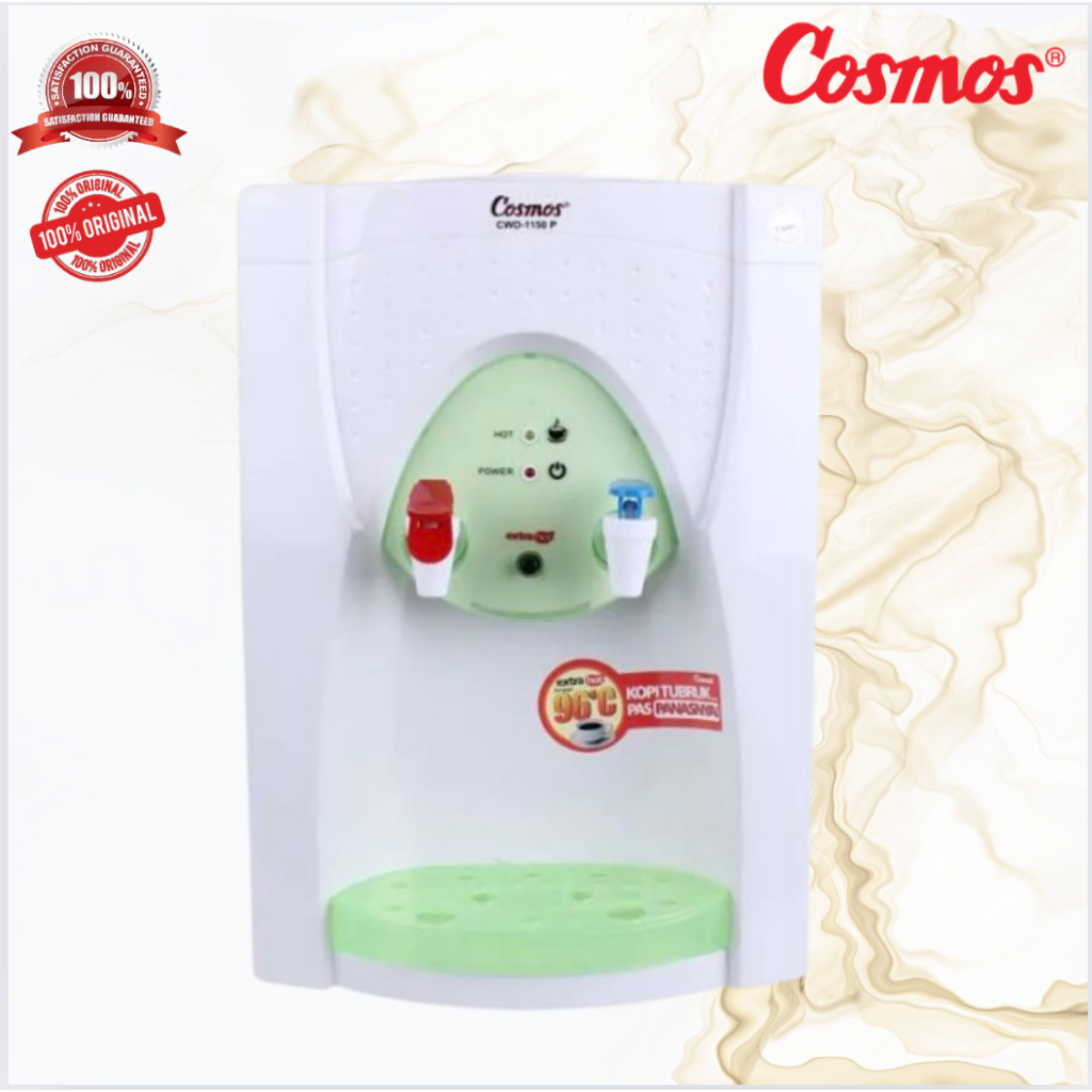 DISPENSER HOT & FRESH COSMOS CWD1150P/CWD-1150P/CWD-1150-P/CWD 1150P/CWD 1150 P/ORIGINAL BERGARANSI