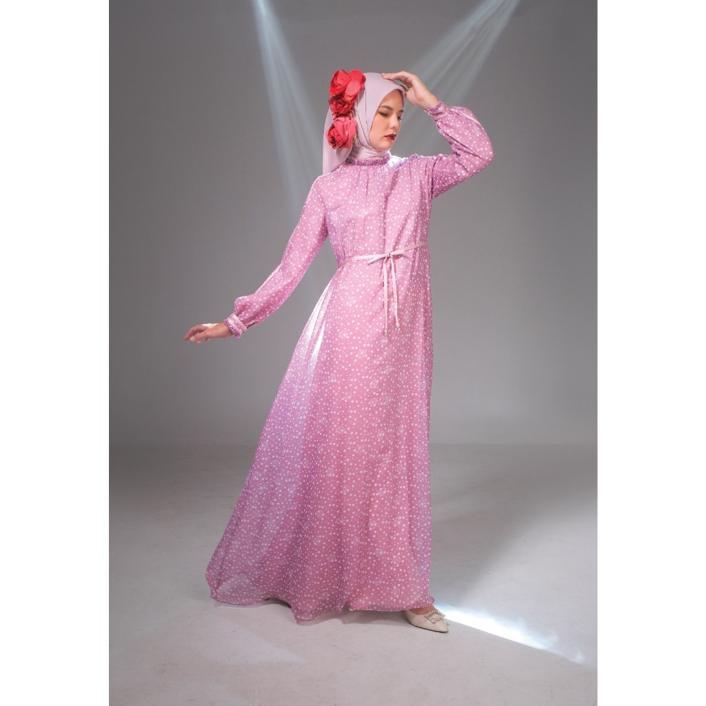 Shafira - Marisol Dress I Gamis Panjang Muslim Wanita