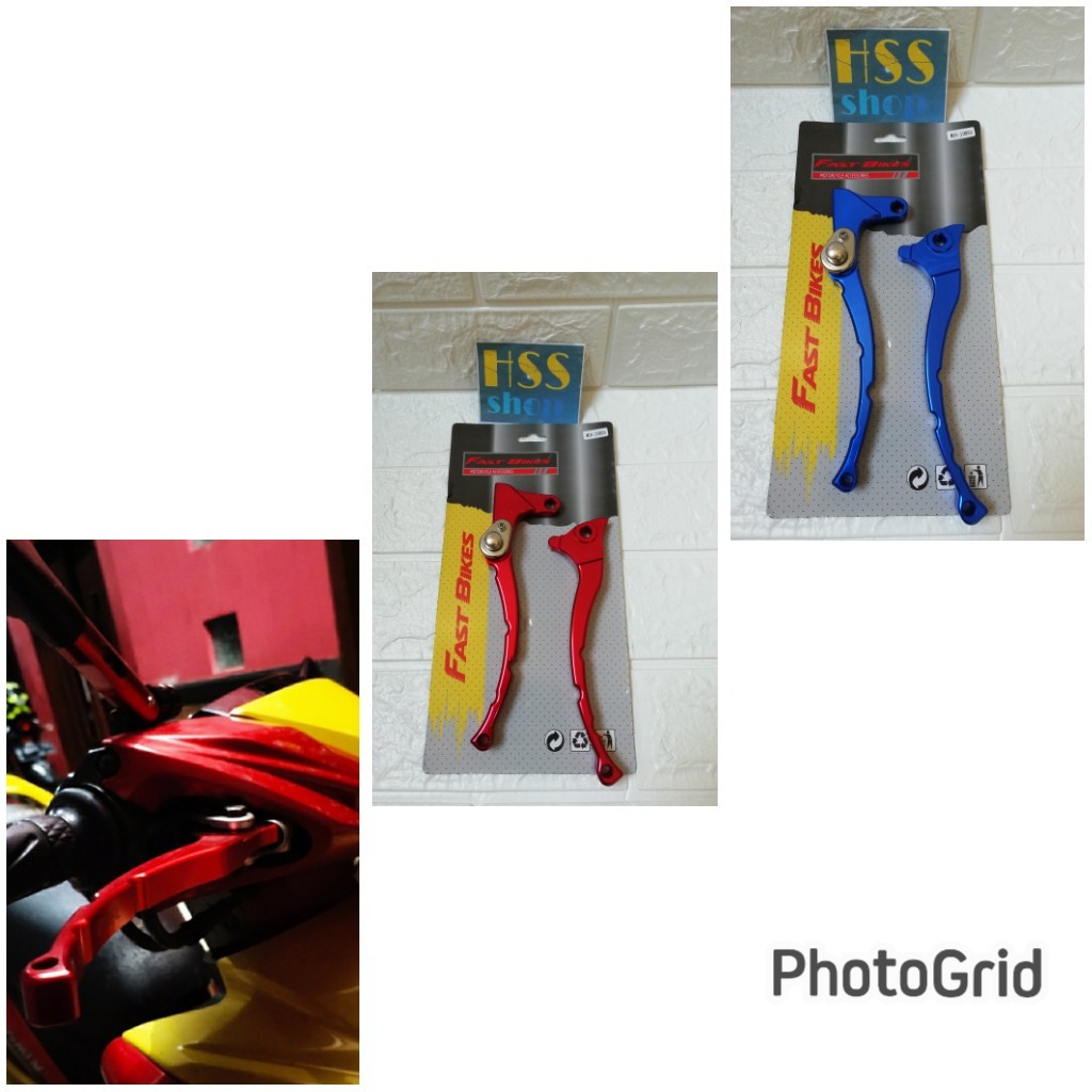 Handle Rem Variasi Cnc = Fazzio 125, Mio J, Mio Z, Xeon RC, Soul GT 125, X Ride 125, Fino 125.