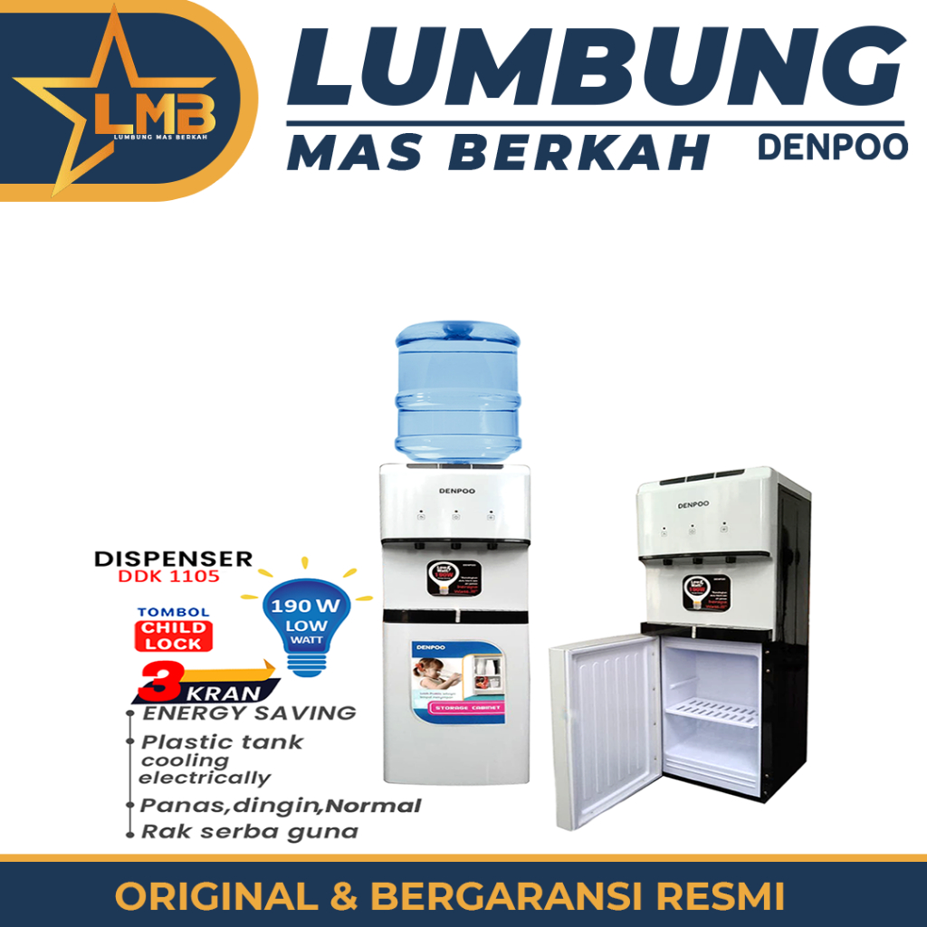 Dispenser Denpoo DDK 1105 Electro
