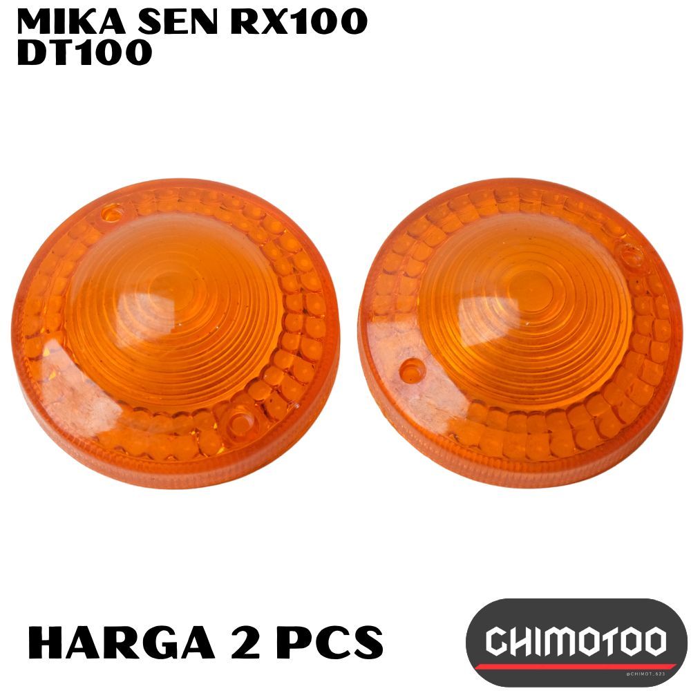 Mika Sein Sen Yamaha Rx100 RX 100 DT100 Dt 100