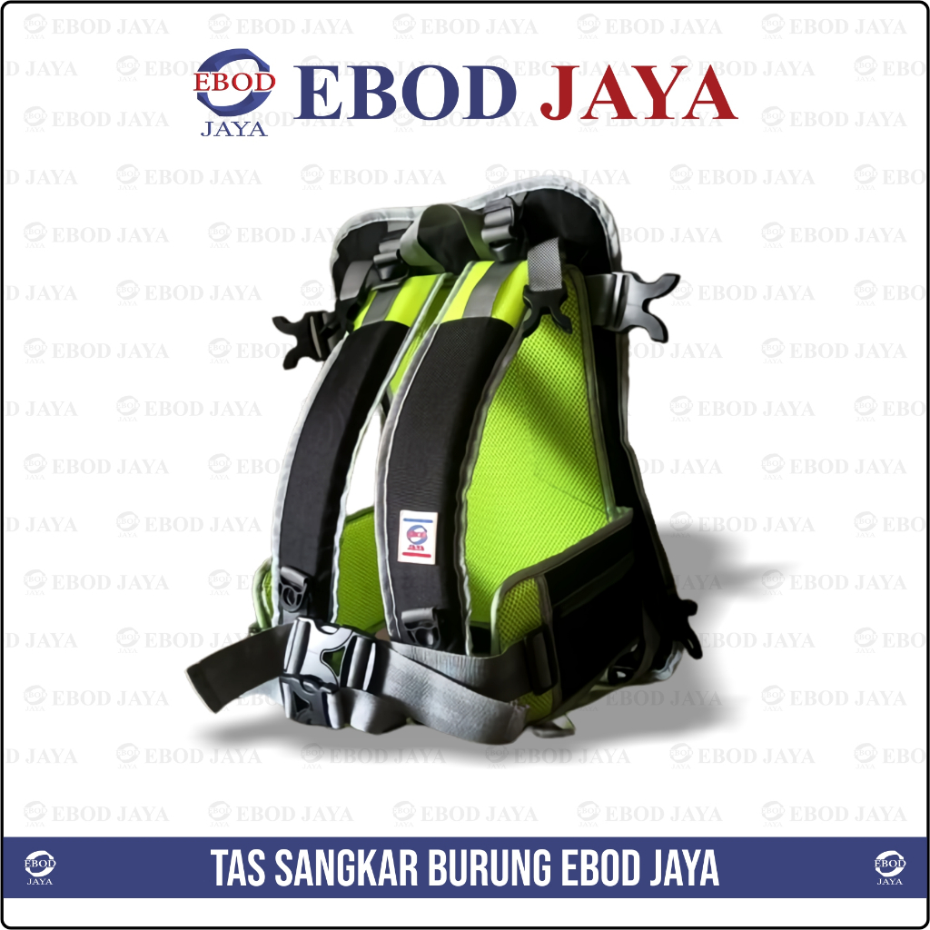 Ay00 Tas Sangkar Burung Ebod Jaya Model Hiking Original