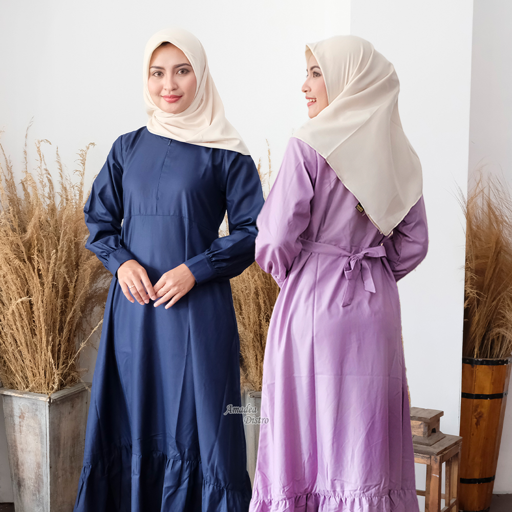 GAMIS DEWASA REMAJA POLOS KENZI MODEL SIMPEL