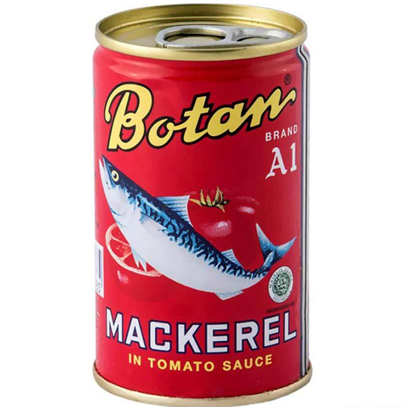 

BOTAN Mackarel In Tomato Sauce 155gr