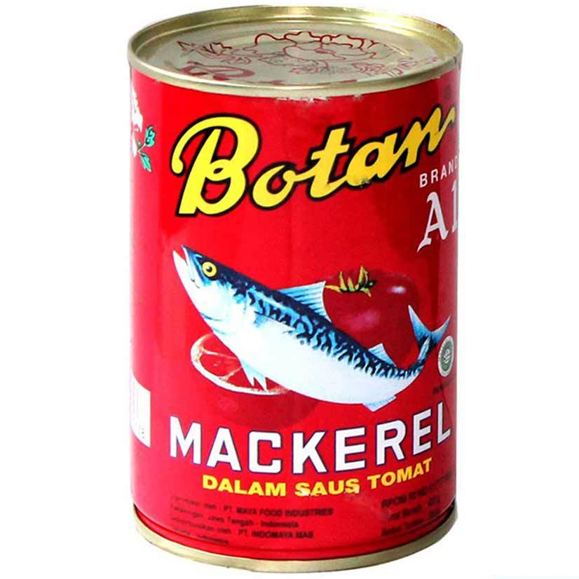 

BOTAN Mackarel In Tomato Sauce 425gr