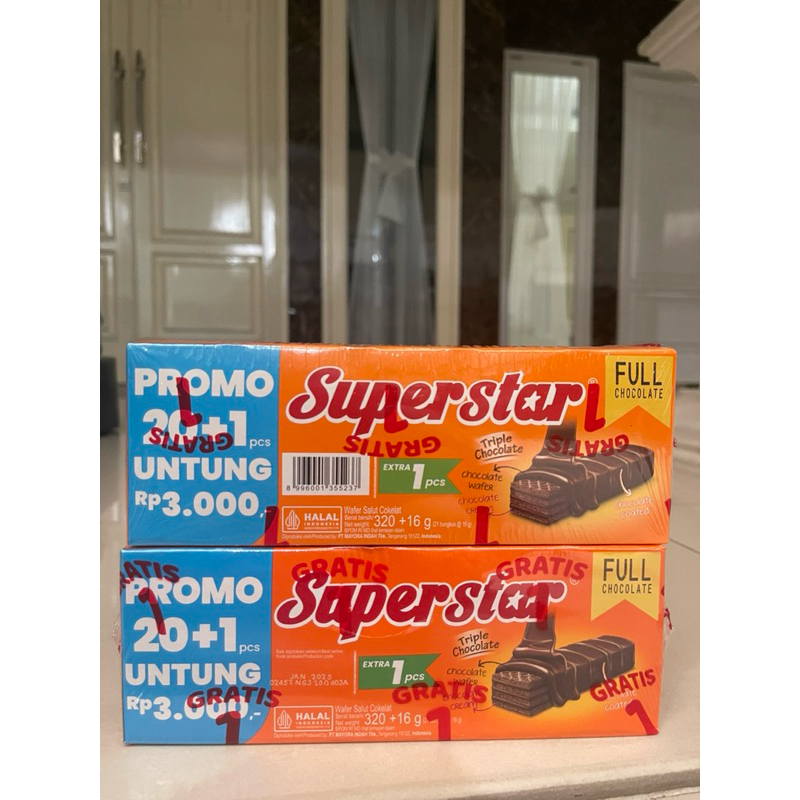 

SUPERSTAR BOX isi 20