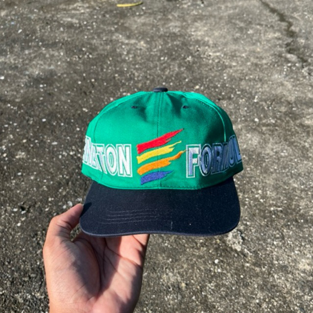 Snapback VTG MICHAEL SCHUMACHER BENETTON FORMULA 1