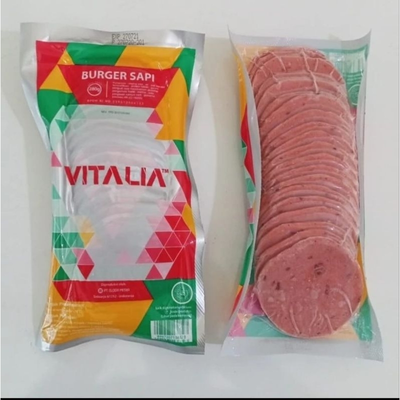 

Vitalia Burger isi 10 pcs & 20 pcs