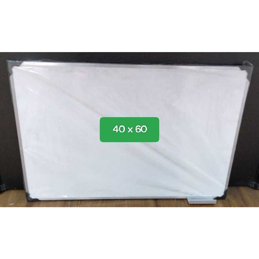 

Whiteboard Biasa / Non Magnet 40 x 60