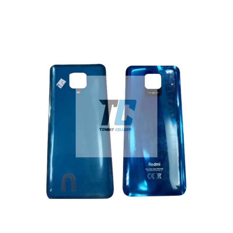 BACKDOOR BACKCOVER TUTUP BELAKANG CASING REDMI NOTE 9 PRO ORIGINAL