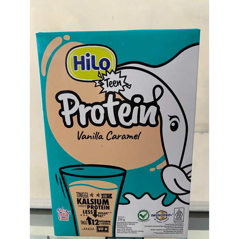 

Hilo Teen 250gr Rasa Vanila Caramel