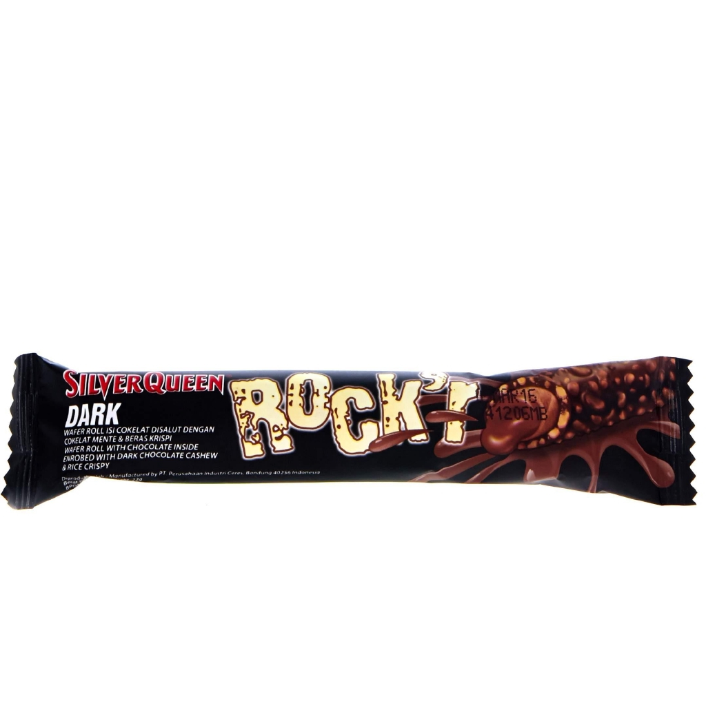 

silver queen rockr dark chocolate 22g - silver queen rockr dark chocolate