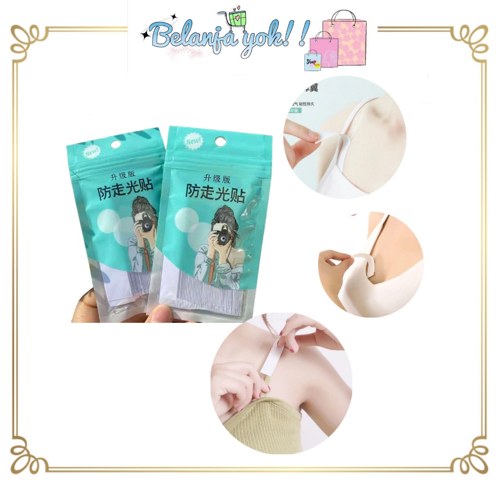 

BY174 Double Tip Baju Solatip Safety Tape FASHION TAPE Perekat Baju