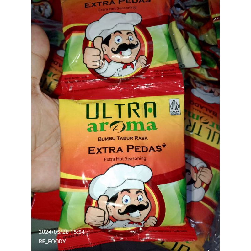 

AROMA EXTRA PEDAS