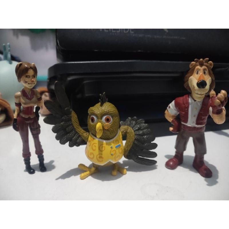 Dijual Murah Mainan Action Figure Paddle pop,  dan teman-teman sesuai dengan foto