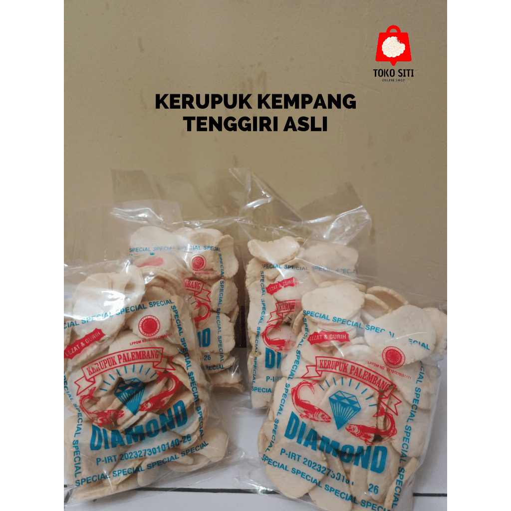 

KERUPUK KEMPLANG ASLI PALEMBANG | KERUPUK IKAN TENGGIRI ASLI | KERUPUK IKAN ASLI PALEMBANG 250G