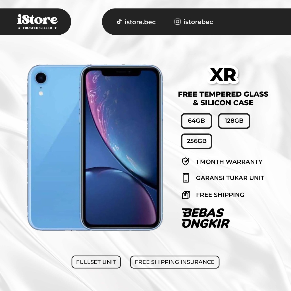 IP XR 64 128 256 GB SECOND MULUS INTER - 64GB INTER - 64GB