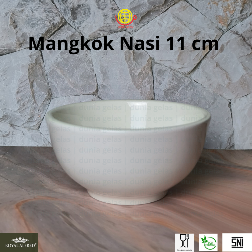 Mangkok Bubur/Mangkok Keramik/Mangkok Kuah/Mangkok Keramik Kecil