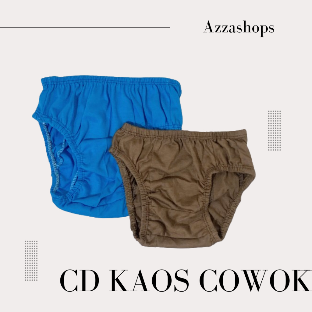 ( 20 PCS ) CELANA DALAM PRIA DEWASA / CELANA DALAM PRIA / CELANA DALAM DEWASA / CD PRIA