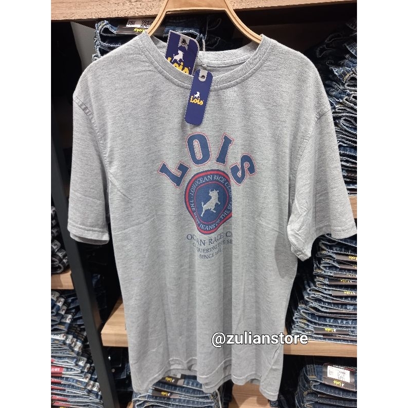 Kaos Lois 100% Original