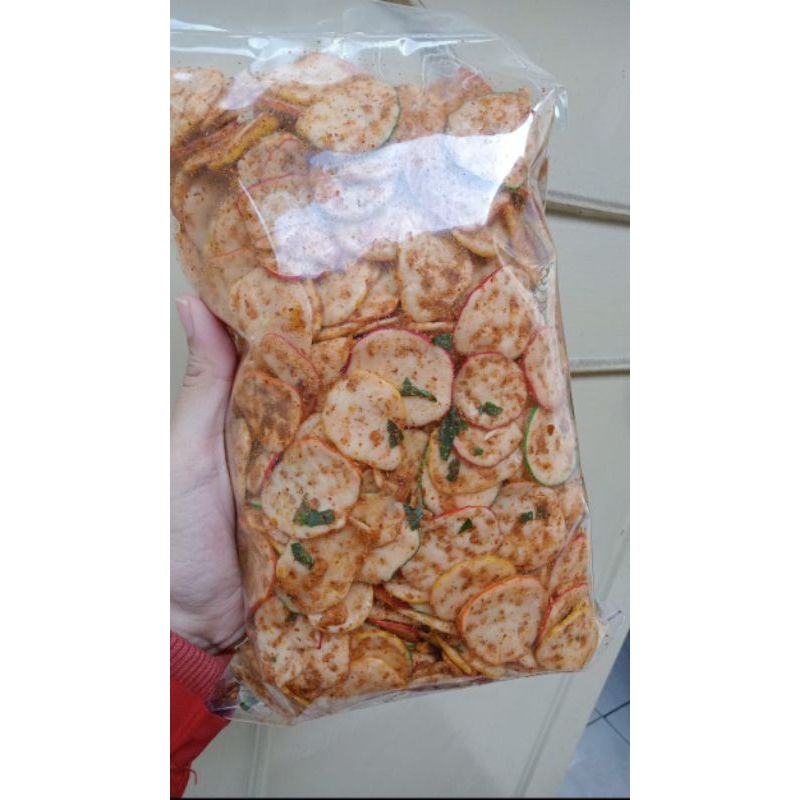 

Kerupuk Seblak/Seblak bawang/Seblak Kering 250 gr