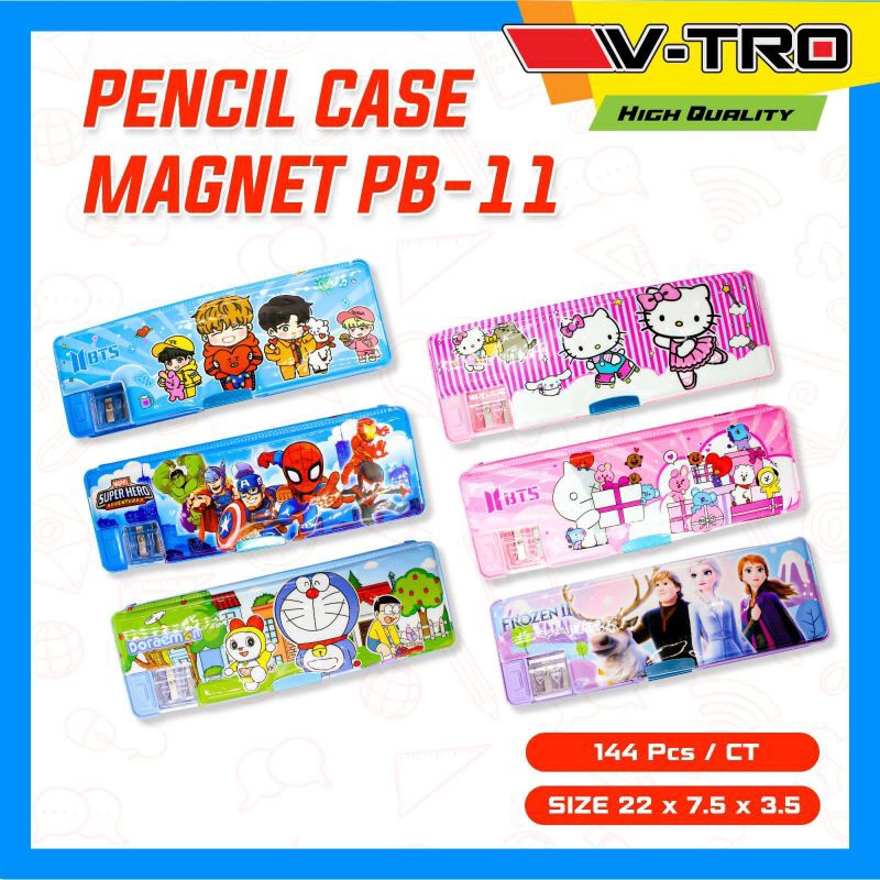 

tempat pensil Magnet PB 11
