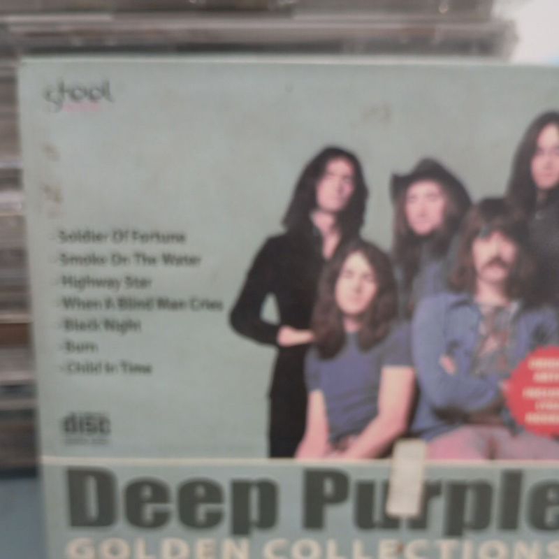 cd deep purple golden collection