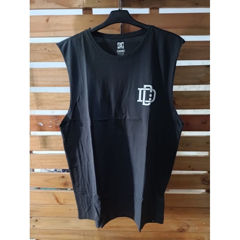 Kaos Dc tank top muscle DC original