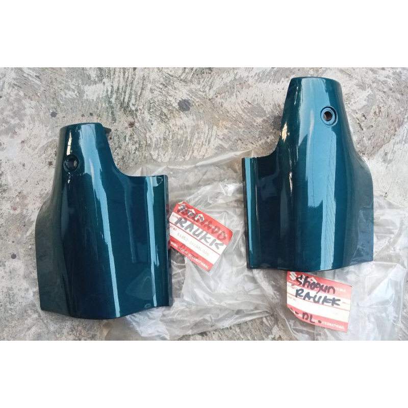 Suzuki tornado cover shock depan tornado gs GX cover spakbor depan tornado hijau