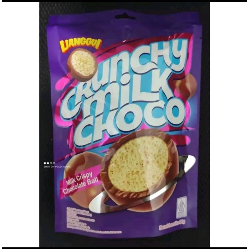 

Lianggui Crunchy Milk Choco