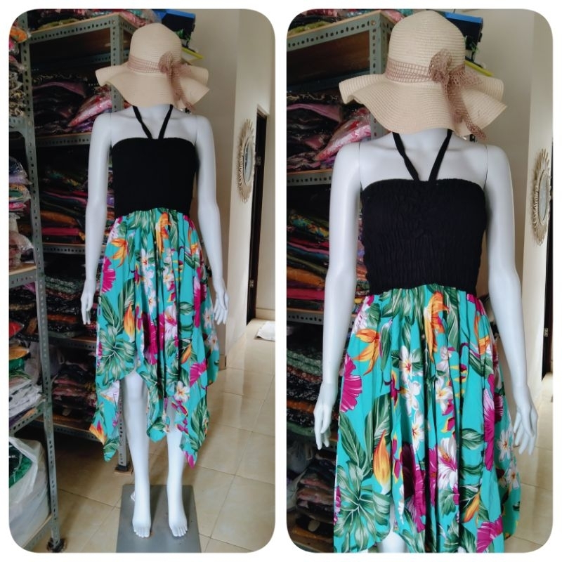 Dress zig-zag Rayon PernikBali