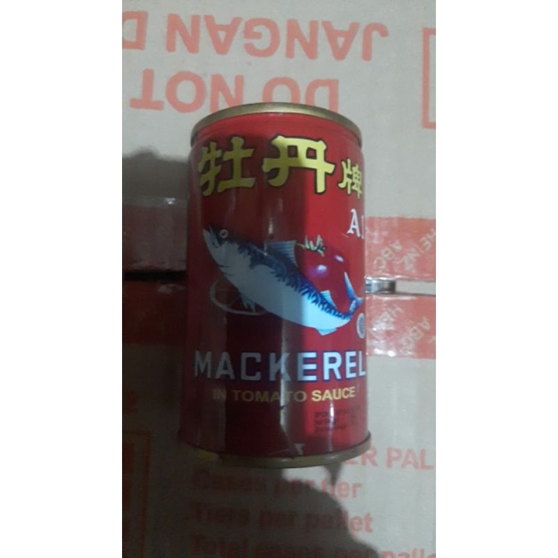 

BOTAN MAKAREL TOMAT 155 ML -IKAN SARDEN BOTAN KECIL