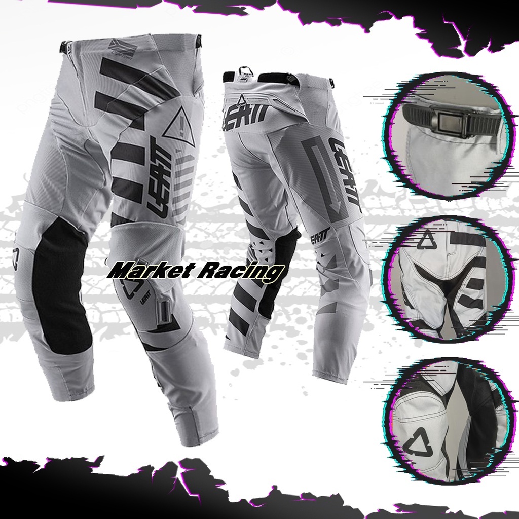 Pants Celana Cross motor Trail adventure mtb Abu Stabilo (Celana Aja) motocross panjang trabas endur