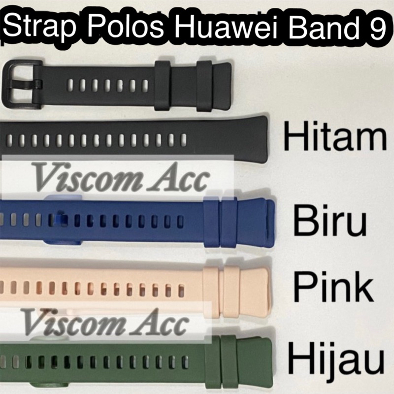 Strap polos Huawei Band 9 / Tali Huawei band 9