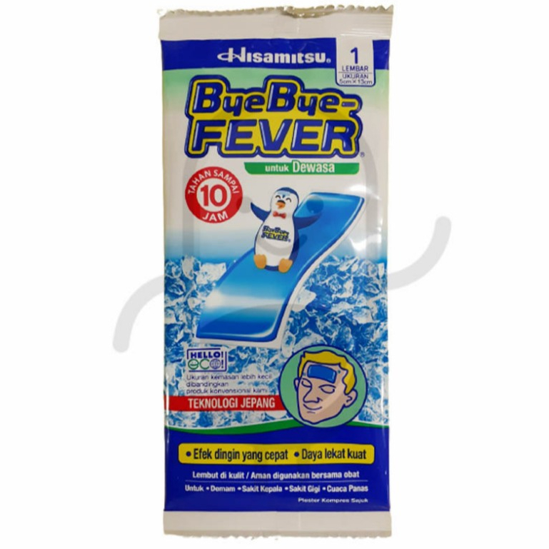 byebye fever dewasa