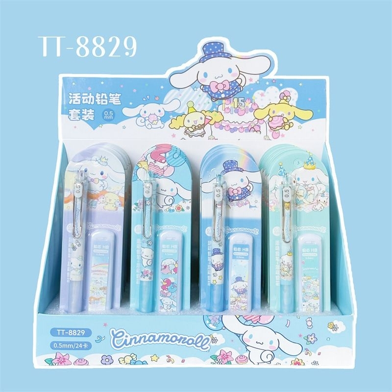 

Pensil Mekanik Motif Sanrio Cinamoroll/ Pensil Cetek Anak