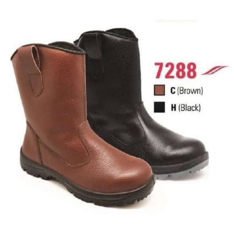 SEPATU SAFETY CHEETAH 7288C/H/SEPATU SAFETY/SAFETY SHOES CHEETAH/SEPATU BOOT/SAFETY BOOT/SEPATU CHEE