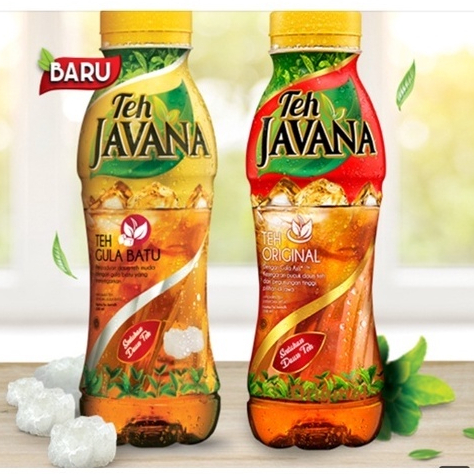 

Teh Javana 350ml Gula Batu Dan Original