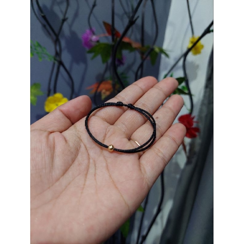 gelang tali emas 0.1gram